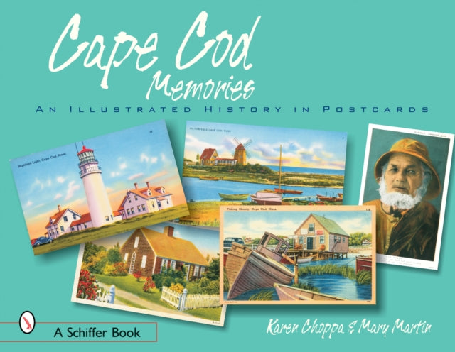 Book cover of: Cape Cod Memories. By: Karen Choppa