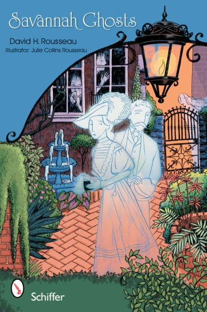 Book cover of: Savannah Ghosts. By: David H. Rousseau