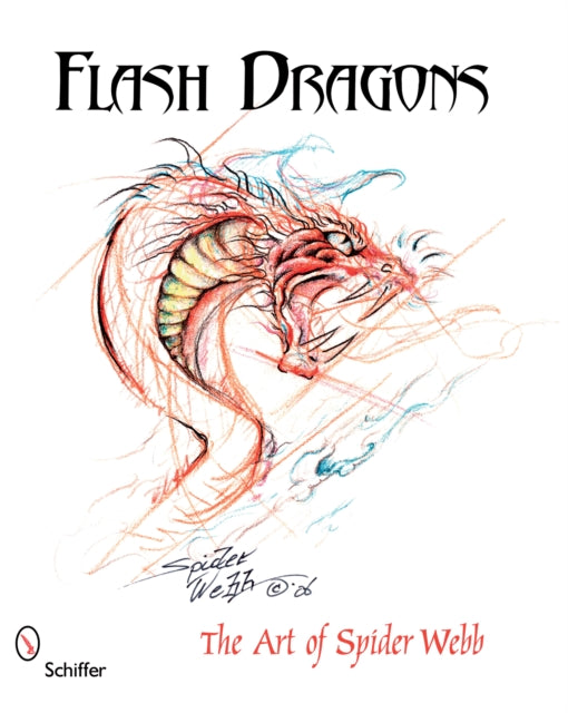 Book cover of: Flash Dragons. By: Spider Webb