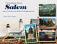 Book cover of: Greetings from Salem. By: Mary Martin