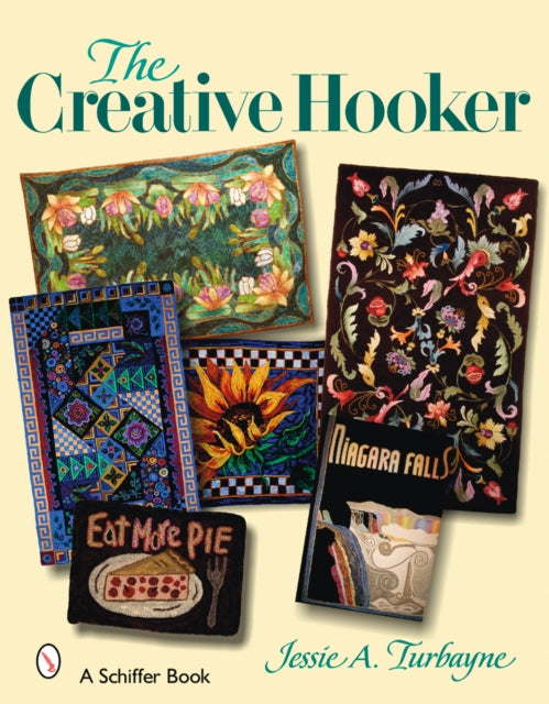 Book cover of: Creative Hooker. By: Jessie A. Turbayne