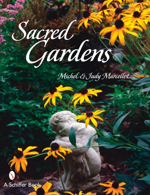 Book cover of: Sacred Gardens. By: Michel Marcellot