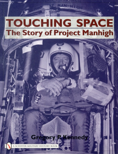 Book cover of: Touching Space. By: Gregory P. Kennedy