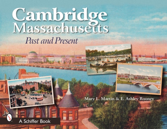 Book cover of: Cambridge, Massachusetts. By: Mary L. Martin