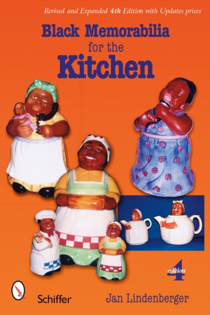 Book cover of: Black Memorabilia for the Kitchen. By: Jan Lindenberger