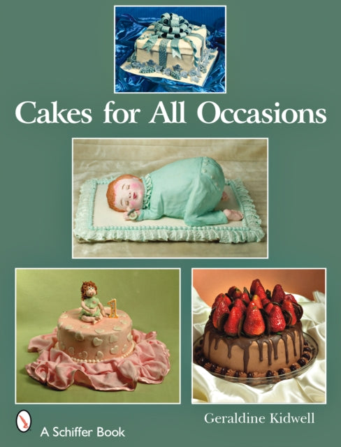 Book cover of: Cakes For All Occasions. By: Geraldine Kidwell