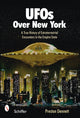 Book cover of: UFOs Over New York. By: Preston E. Dennett