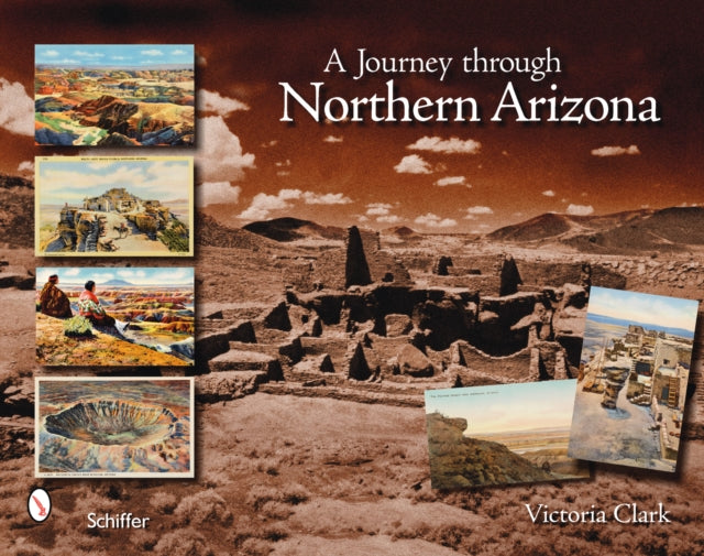 Book cover of: Journey Through Northern Arizona. By: Victoria Clark
