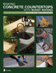 Book cover of: Making Concrete Countertops with Buddy  Rhodes. By: Buddy Rhodes