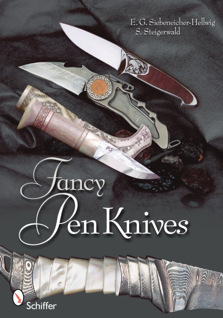Book cover of: Fancy Knives. By: Stefan Steigerwald, Ralph Disney