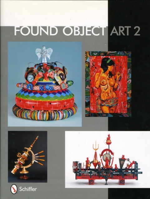 Book cover of: Found Object Art II. By: Tina Skinner