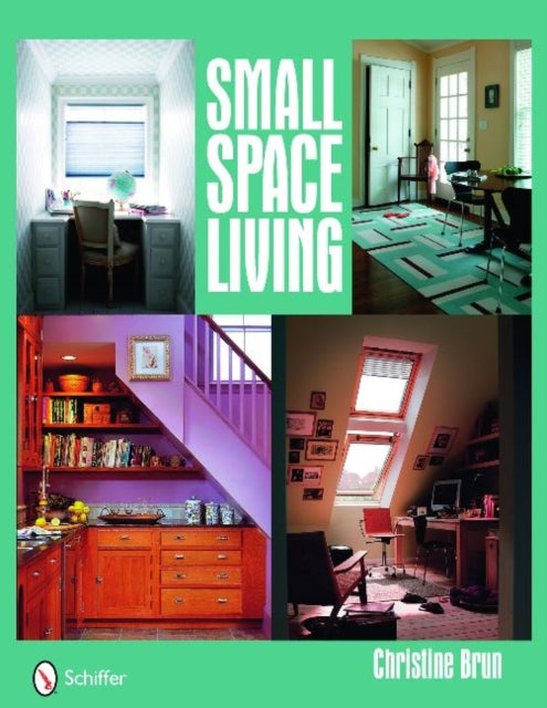 Book cover of: Small Space Living. By: Christine Brun Abdelnour