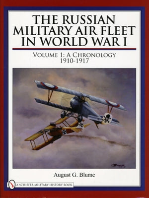Russian Military Air Fleet in World War I
