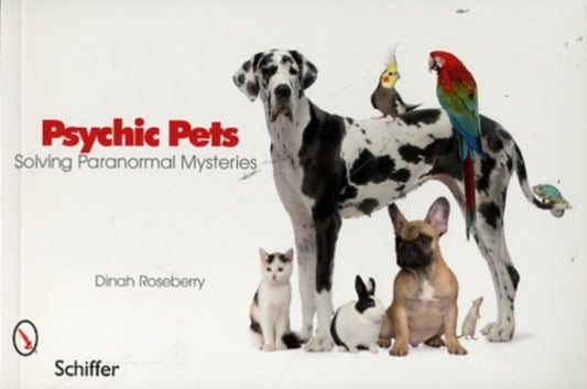 Book cover of: Psychic Pets. By: Dinah Roseberry