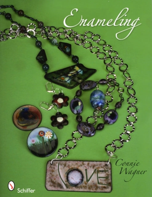 Book cover of: Enameling. By: Connie Wagner