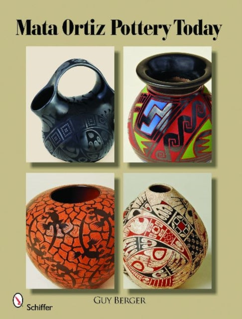 Book cover of: Mata Ortiz Pottery Today