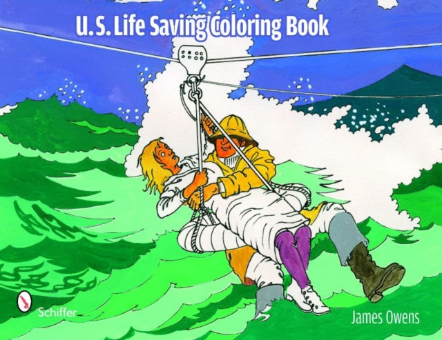 Book cover of: U.S. Life Saving Coloring Book