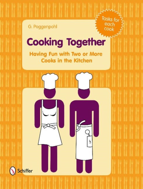 Book cover of: Cooking Together. By: G. Poggenpohl