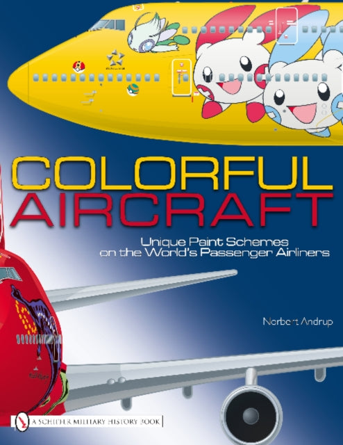 Book cover of: Colorful Aircraft. By: Norbert Andrup