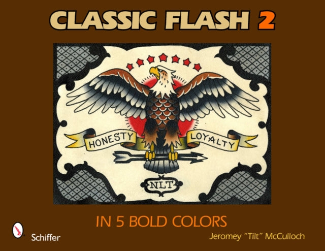 Book cover of: Classic Flash 2: In 5 Bold Colors. By: Jeromey McCulloch