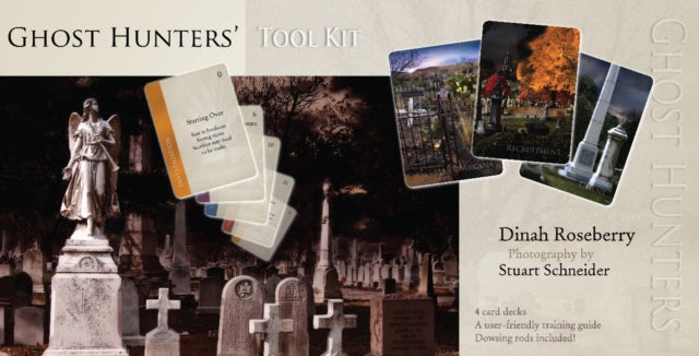 Book cover of: Ghost Hunters' Tool Kit