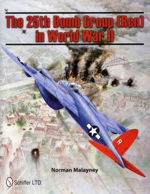 25th Bomb Group (Rcn) in World War II
