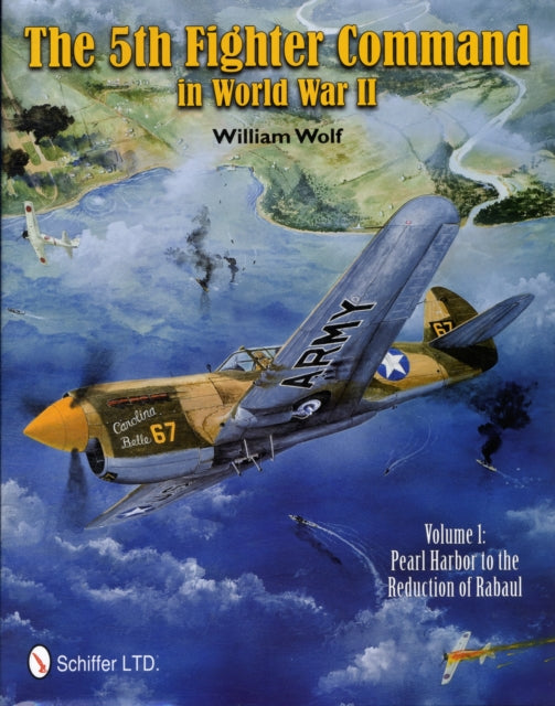 Book cover of: 5th Fighter Command in World War II. By: Wolf, William Dr