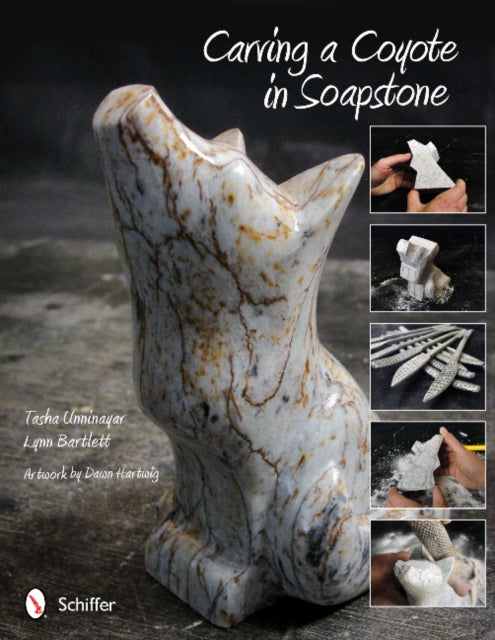 Book cover of: Carving a Coyote in Soapstone