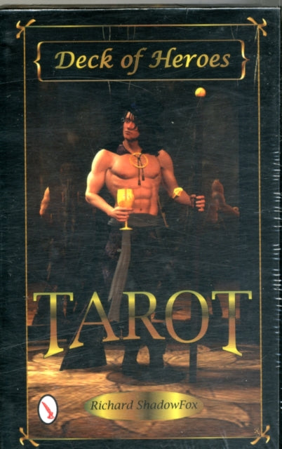 Book cover of: Tarot Deck of Heroes