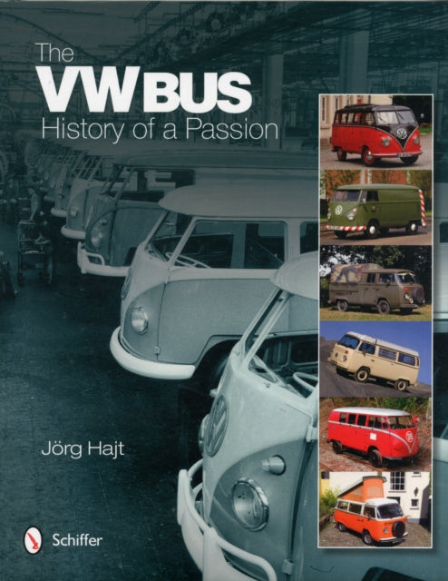 Book cover of: VW Bus. By: Jörg Hajt