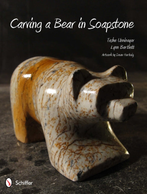 Book cover of: Carving a Bear in Soapstone