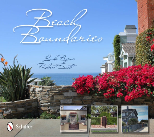 Book cover of: Beach Boundaries. By: Linda Byrne