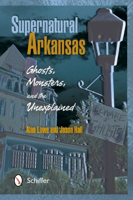 Book cover of: Supernatural Arkansas