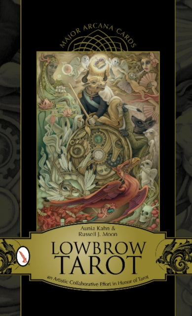Book cover of: Lowbrow Tarot
