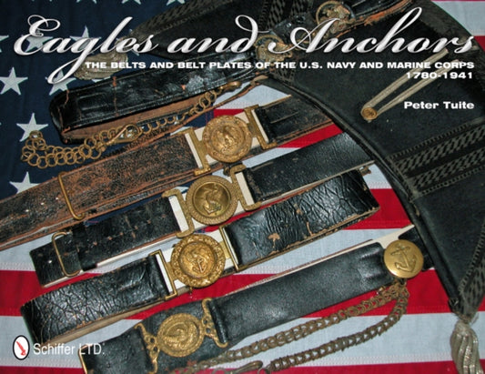 Book cover of: Eagles and Anchors. By: Peter Tuite