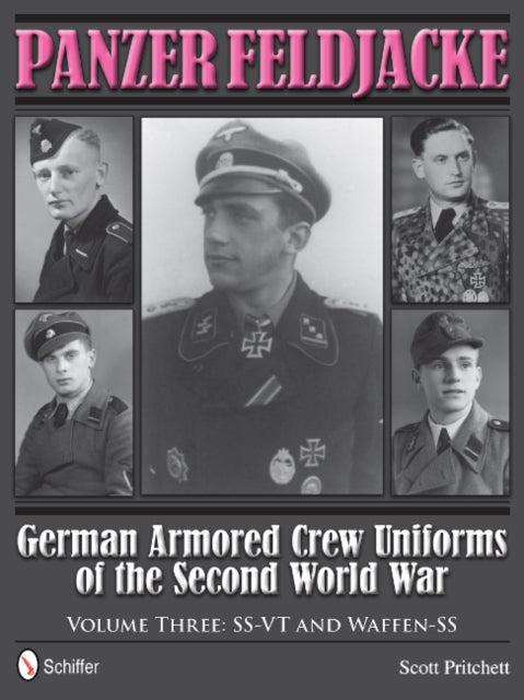 Book cover of: Panzer Feldjacke. By: Scott Pritchett