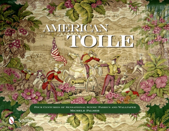 Book cover of: American Toile. By: Michele Palmer