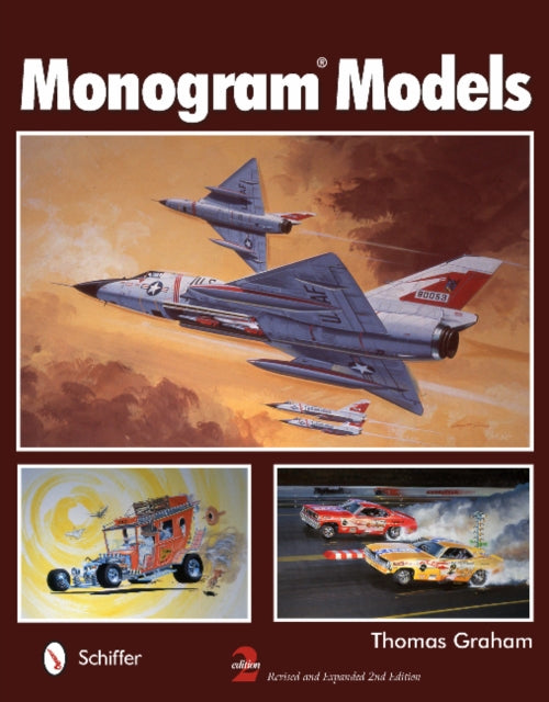 Book cover of: Monogram Models. By: Graham, Thomas