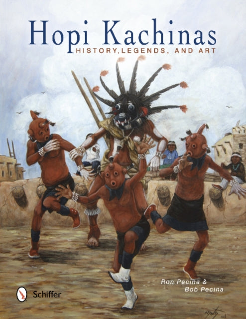 Book cover of: Hopi Kachinas. By: Ron Pecina