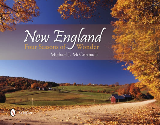 Book cover of: New England. By: Michael J. McCormack
