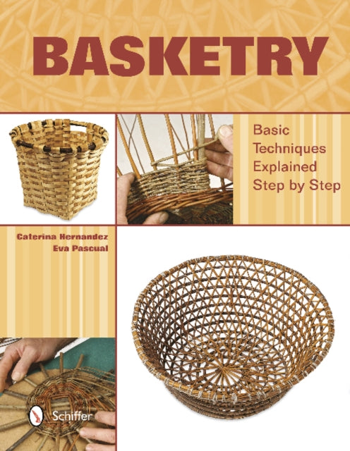 Book cover of: Basketry. By: Caterina Hernandez
