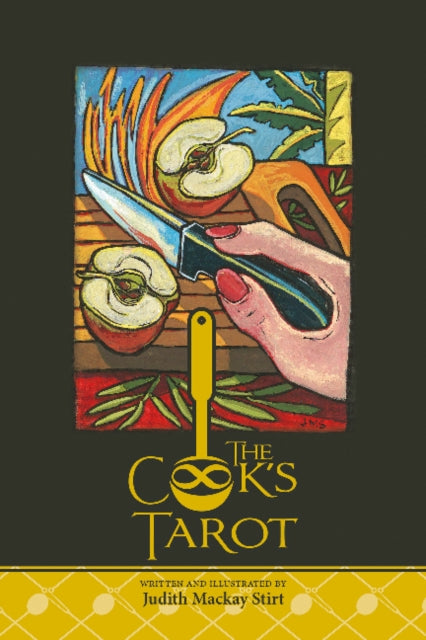 Book cover of: Cook's Tarot. By: Judith Mackay Stirt
