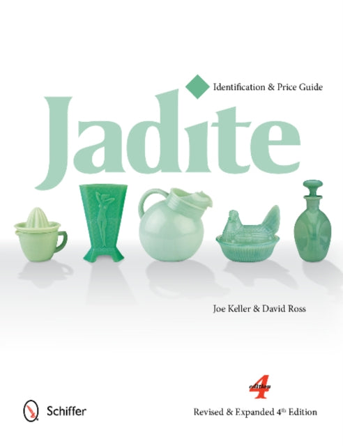 Book cover of: Jadite. By: Joe Keller