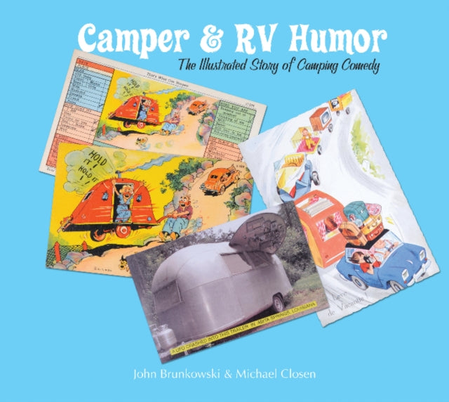 Book cover of: Camper & RV Humor. By: John Brunkowski