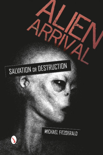 Book cover of: Alien Arrival. By: Michael FitzGerald
