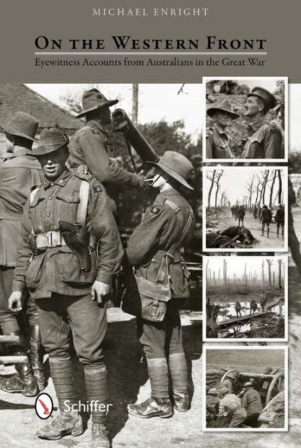 Book cover of: On the Western Front. By: Michael Enright