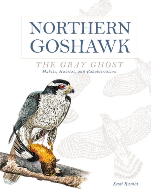 Book cover of: Northern Goshawk, the Gray Ghost. By: Scott Rashid