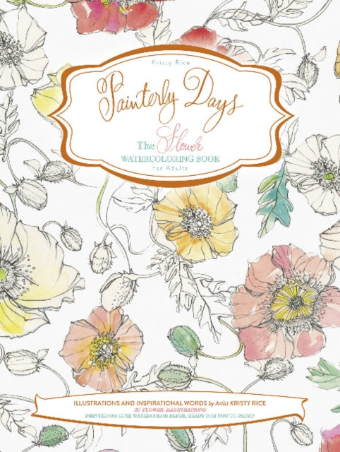 Book cover of: Painterly Days. By: Kristy Rice