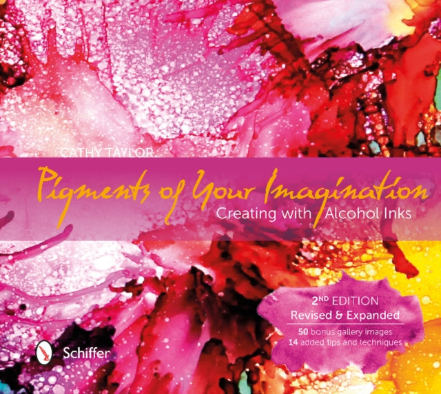 Book cover of: Pigments of Your Imagination. By: Cathy Taylor