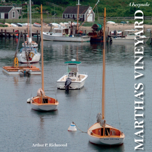Book cover of: Martha's Vineyard. By: Arthur P. Richmond